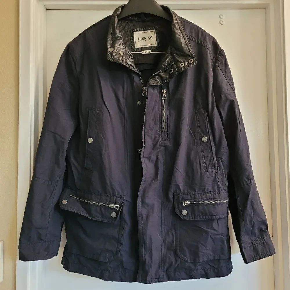 Geox respira black jacket  